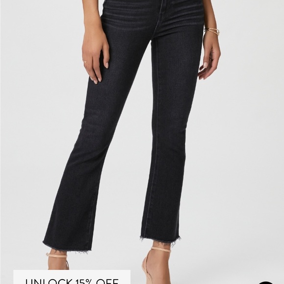 Paige Claudine Size 27 in Black Lotus. - Picture 6 of 6